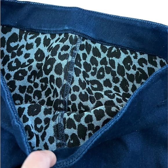 Stretchy Navy Skinny Jeans**Medium**$98 - Picture 3 of 4